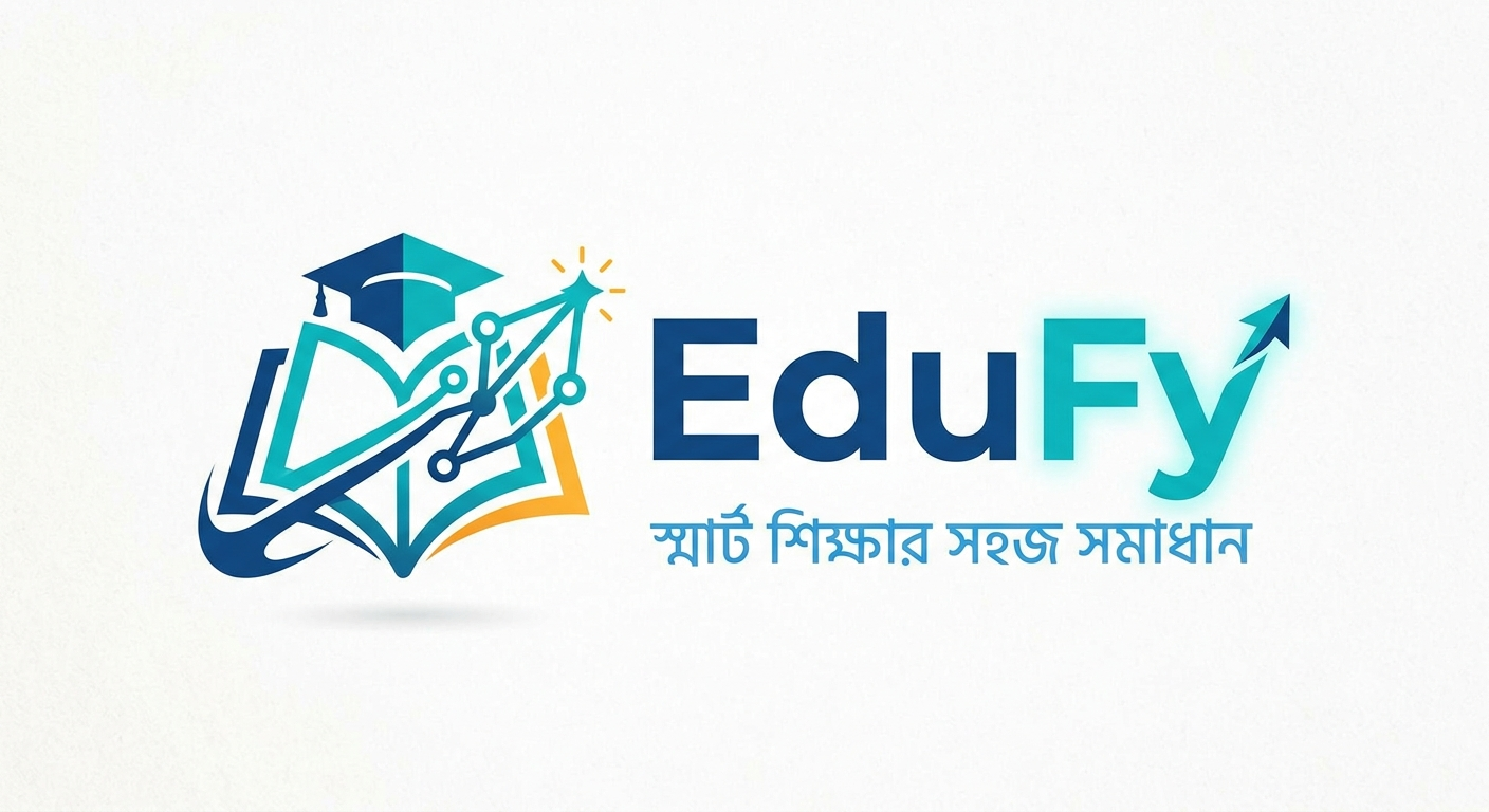 EduFy logo — smart education made simple