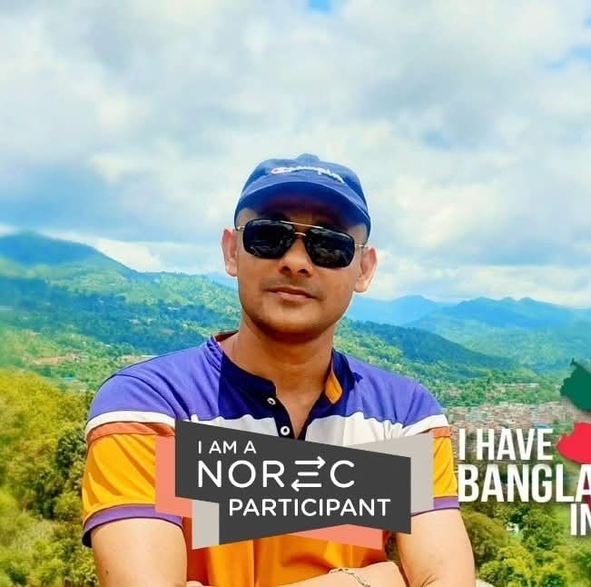 Md. Fakrul Islam as a selected NOREC exchange participant