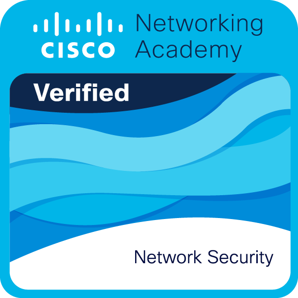 Cisco Network Security badge
